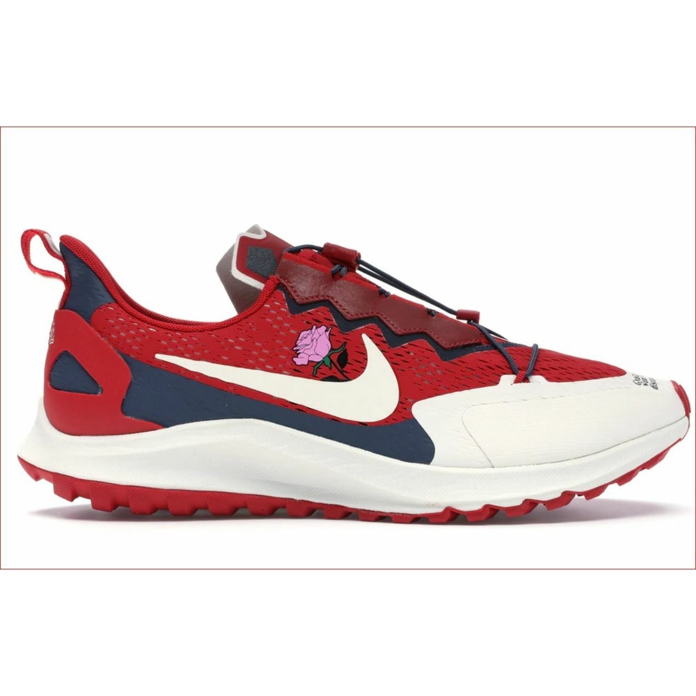 Nike Air Zoom Gyakusou sneakers shoes CD0383-600 red white blue sz 5.5 $100+